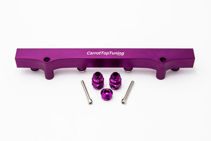 1.8T High Flow Fuel Rail | AN Fitting Ready | Audi Volkswagen Carrot Top Tuning