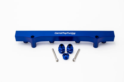 1.8T High Flow Fuel Rail | AN Fitting Ready | Audi Volkswagen Carrot Top Tuning