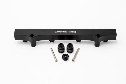 1.8T High Flow Fuel Rail | AN Fitting Ready | Audi Volkswagen Carrot Top Tuning