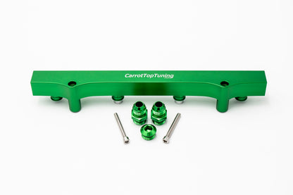 1.8T High Flow Fuel Rail | AN Fitting Ready | Audi Volkswagen Carrot Top Tuning