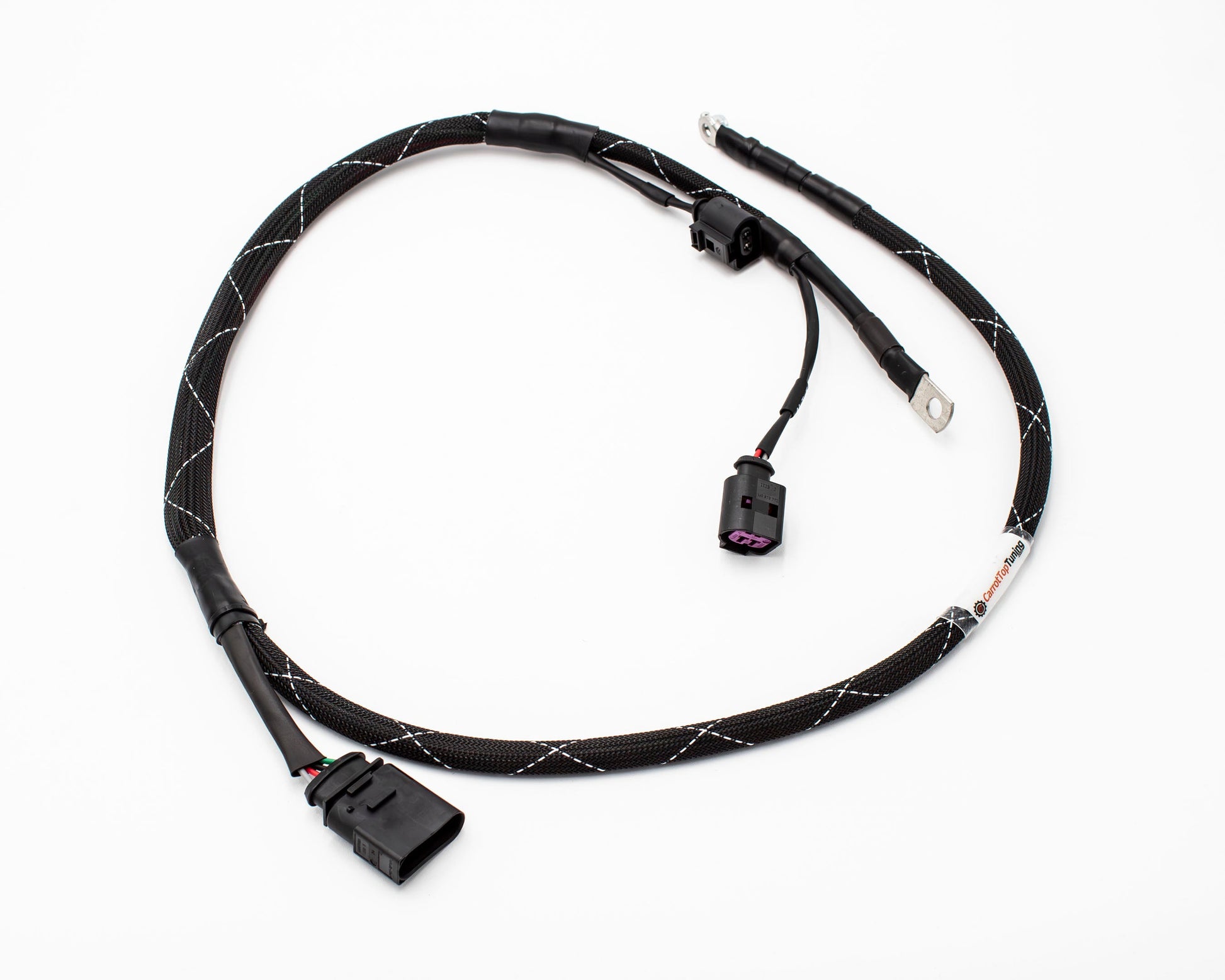 OEM+ 1.8T Alternator Charge Harness - VW MK4 Jetta, Golf, GTI -  Audi TT MK1 Carrot Top Tuning