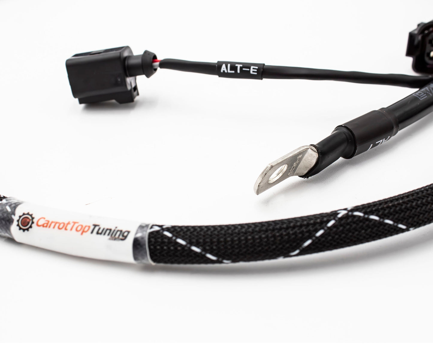 OEM+ 1.8T Alternator Charge Harness - VW MK4 Jetta, Golf, GTI -  Audi TT MK1 Carrot Top Tuning