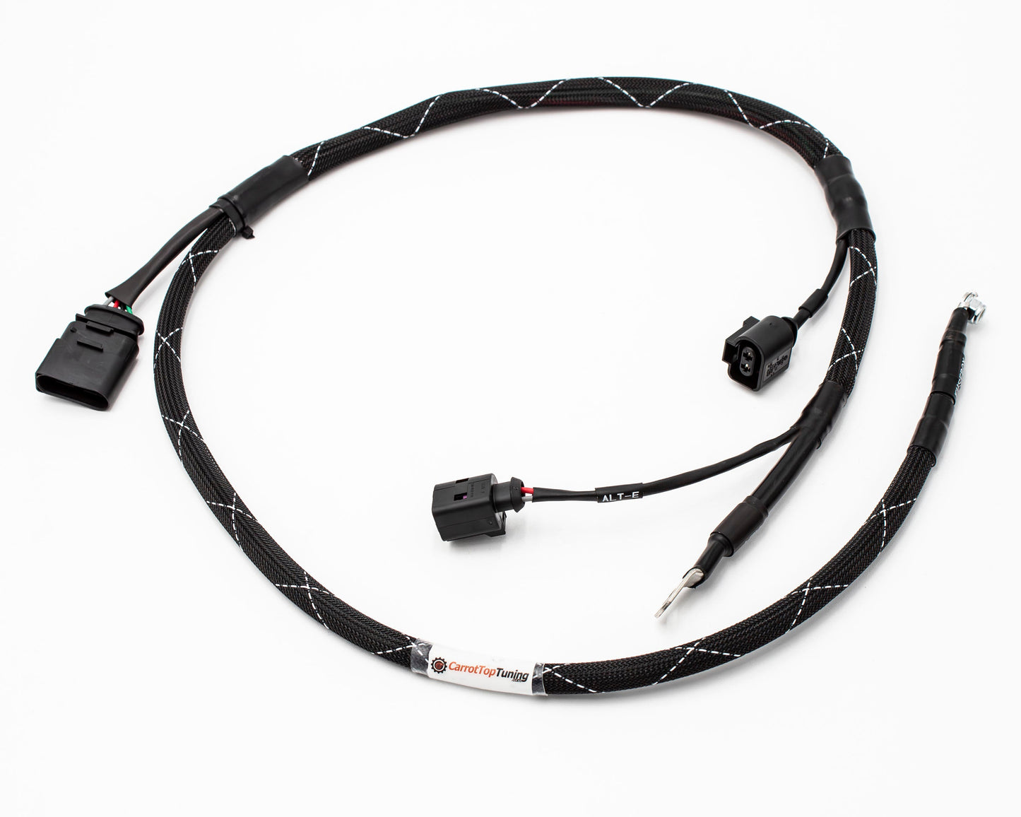 OEM+ 1.8T Alternator Charge Harness - VW MK4 Jetta, Golf, GTI -  Audi TT MK1 Carrot Top Tuning