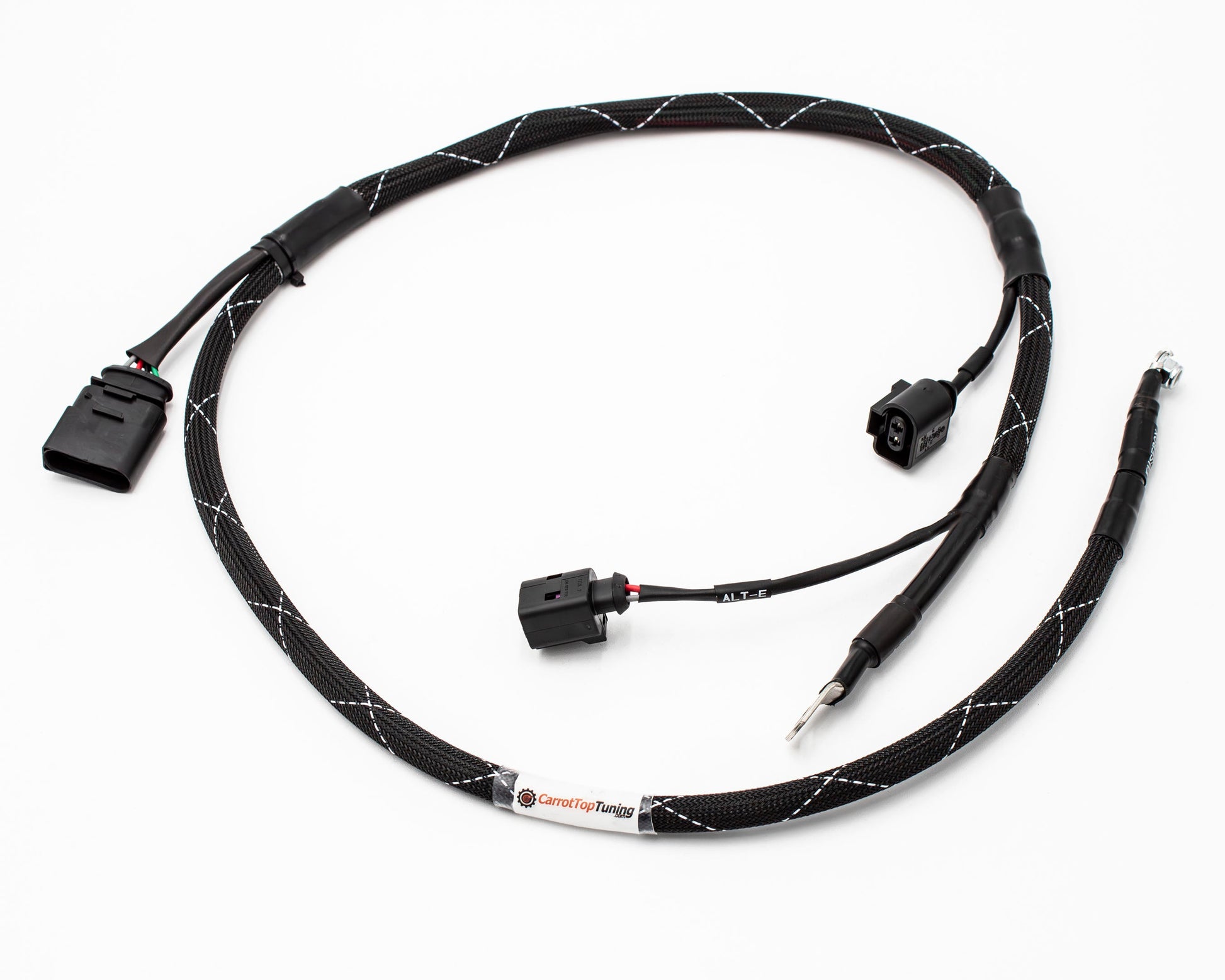 OEM+ 1.8T Alternator Charge Harness - VW MK4 Jetta, Golf, GTI -  Audi TT MK1 Carrot Top Tuning