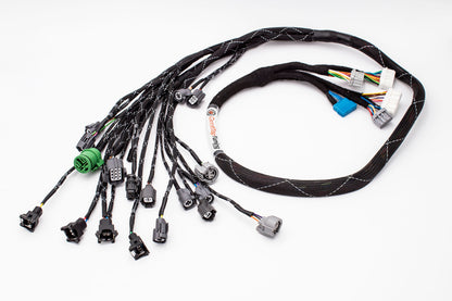 D & B-Series OBD1 Tucked Engine Harness Kit w/ Subharness | 96-98 Civic EK Carrot Top Tuning