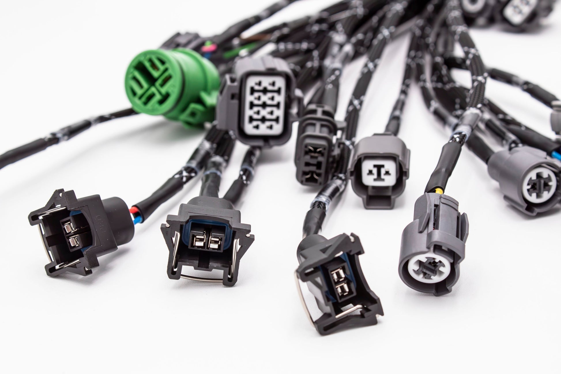 D & B-Series OBD1 Tucked Engine Harness Kit w/ Subharness | 96-98 Civic EK Carrot Top Tuning
