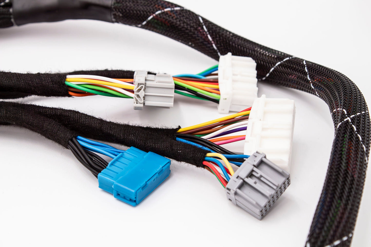 D & B-Series OBD1 Tucked Engine Harness Kit w/ Subharness | 92-96 Honda Prelude Carrot Top Tuning