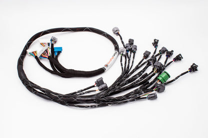 D & B-Series OBD1 Tucked Engine Harness Kit w/ Subharness | 92-95 Civic EG EJ Carrot Top Tuning