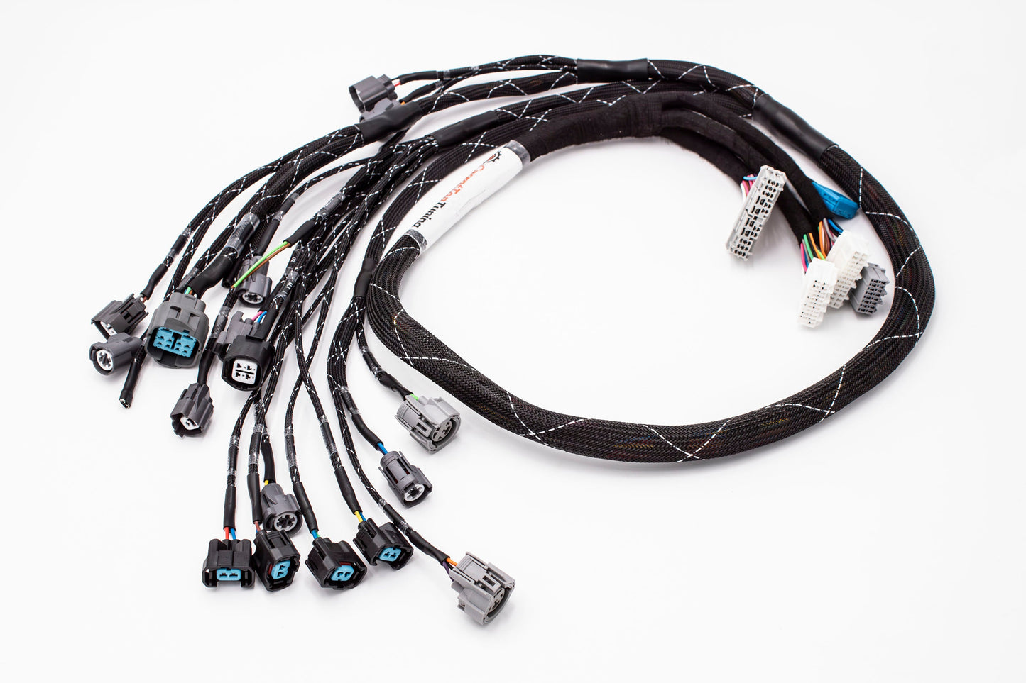 D & B-Series OBD2 Tucked Engine Harness Kit w/ Subharness | 99-01 Civic EK Carrot Top Tuning