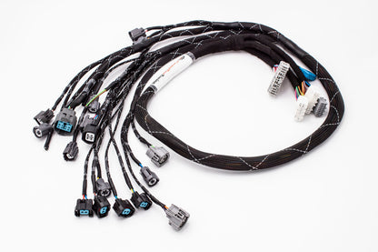 D & B-Series OBD2 Engine Tucked Engine Harness Kit w/ Subharness | 92-95 Civic EG EJ Carrot Top Tuning