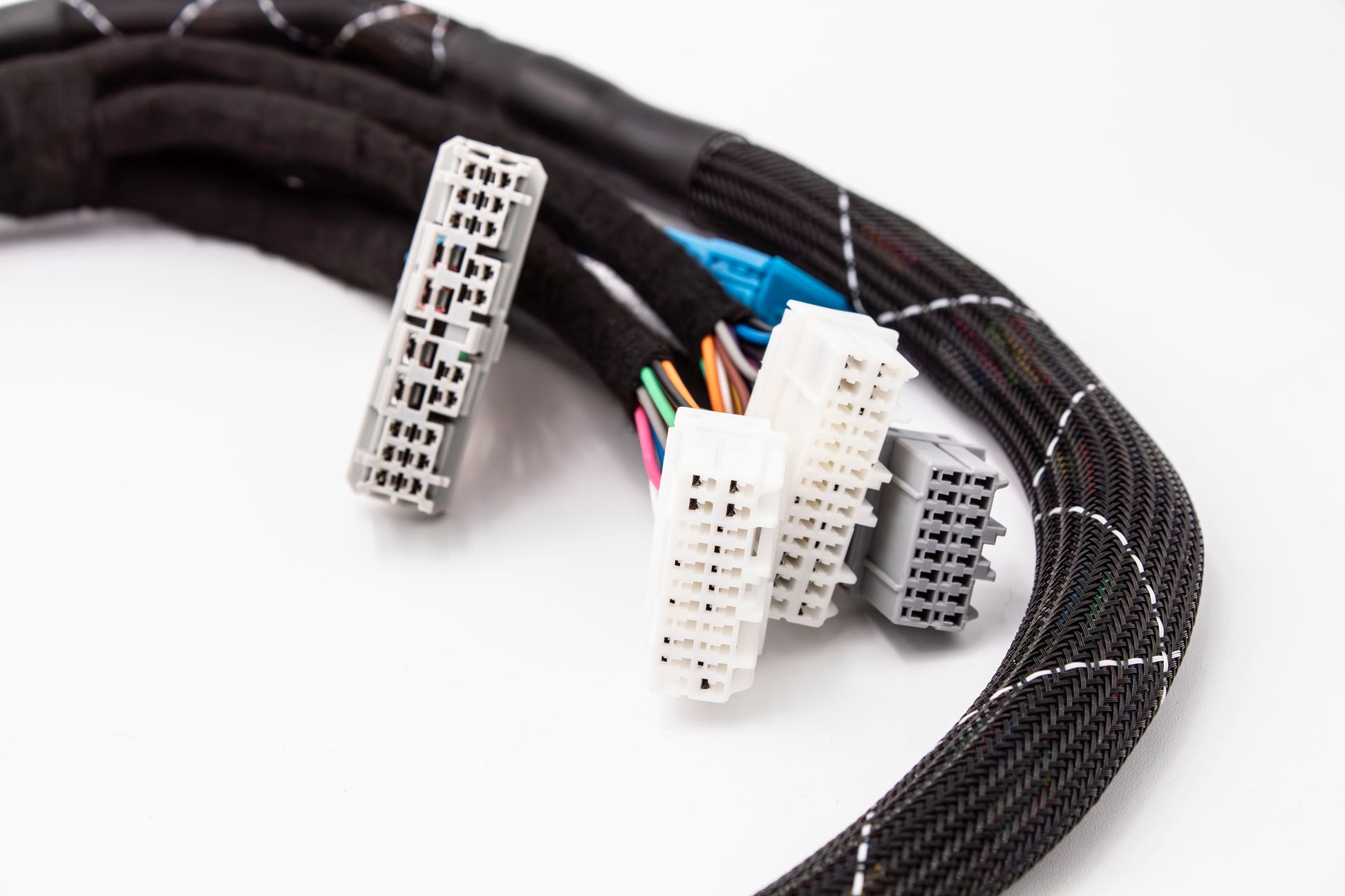 D & B-Series OBD2 Tucked Engine Harness Kit w/ Subharness | 94-95 Integra DC Carrot Top Tuning