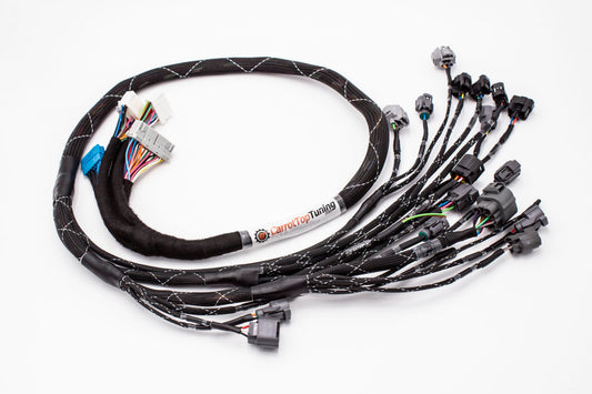 D & B-Series OBD2 Tucked Engine Harness Kit w/ Subharness | 94-95 Integra DC Carrot Top Tuning