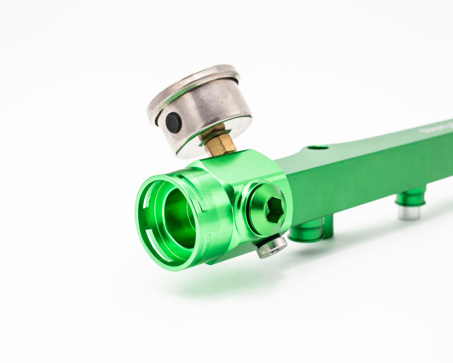 1.8T High Flow Fuel Rail | AN Fitting Ready | Audi Volkswagen Carrot Top Tuning