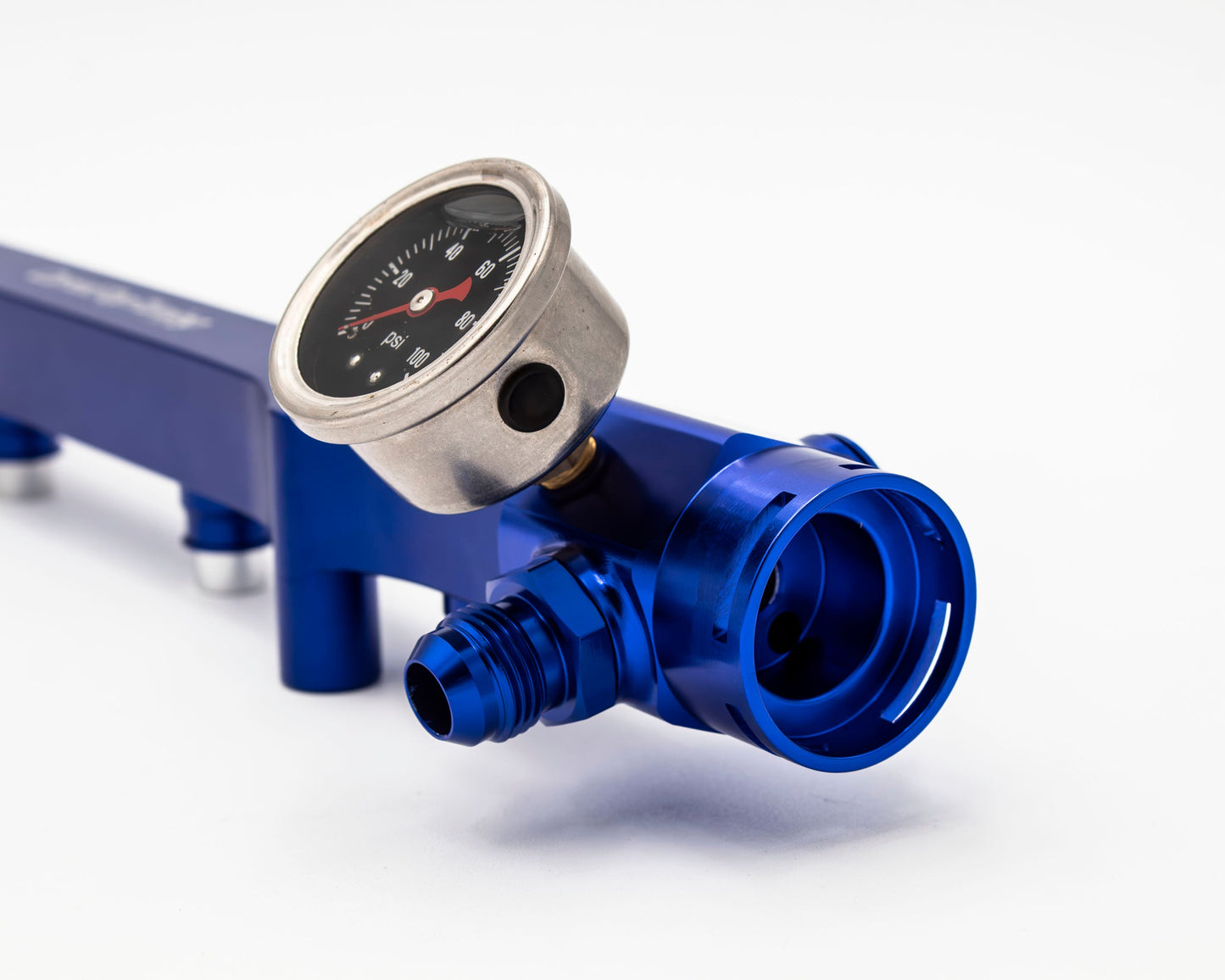1.8T High Flow Fuel Rail | AN Fitting Ready | Audi Volkswagen Carrot Top Tuning
