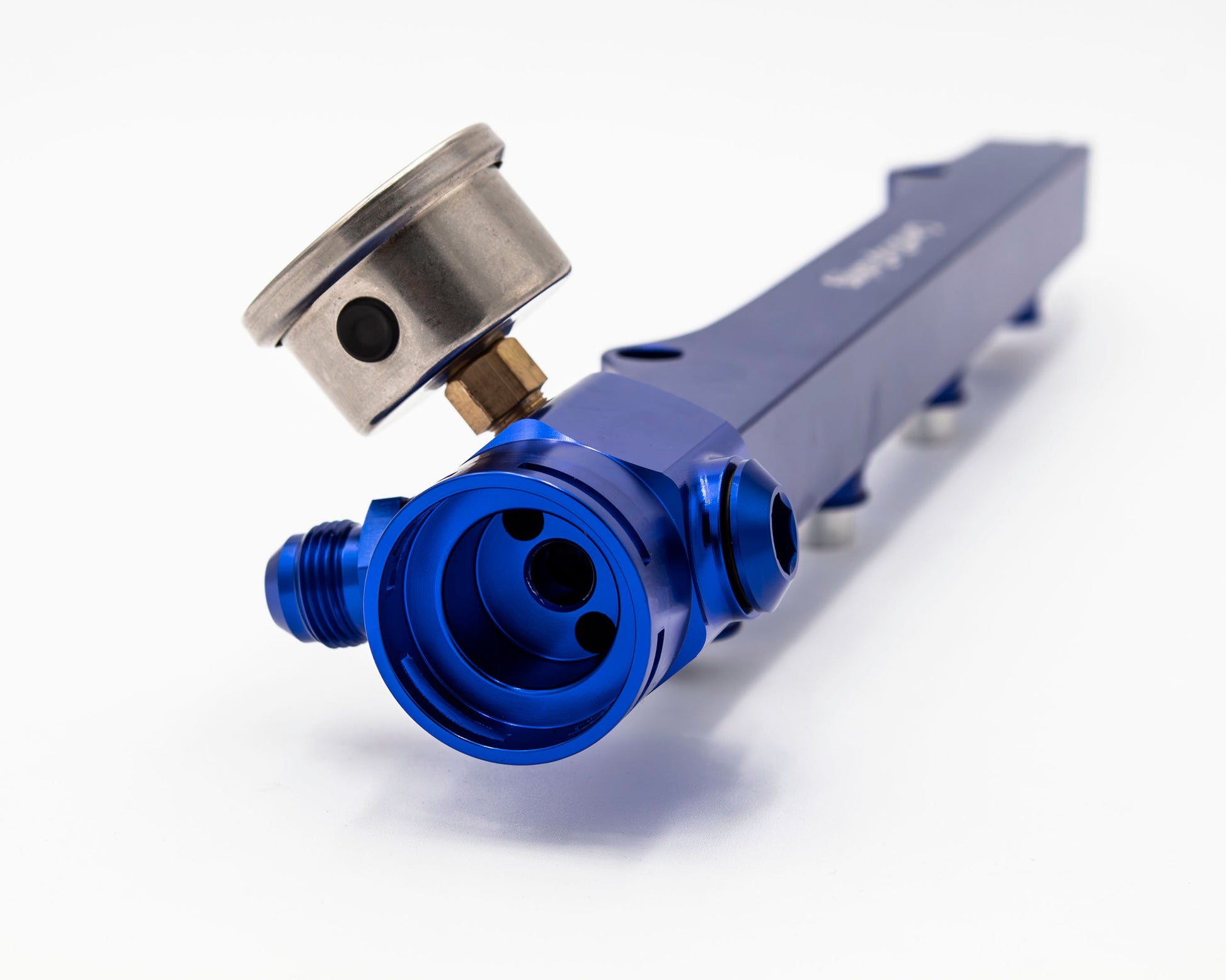 1.8T High Flow Fuel Rail | AN Fitting Ready | Audi Volkswagen Carrot Top Tuning