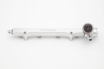 1.8T High Flow Fuel Rail | AN Fitting Ready | Audi Volkswagen Carrot Top Tuning