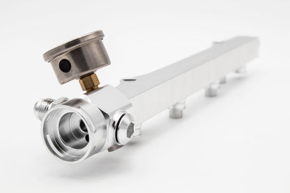 1.8T High Flow Fuel Rail | AN Fitting Ready | Audi Volkswagen Carrot Top Tuning