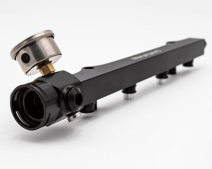 1.8T High Flow Fuel Rail | AN Fitting Ready | Audi Volkswagen Carrot Top Tuning
