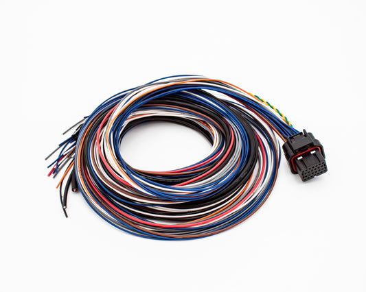 FT450/550 A Unterminated Harness Fly Lead - 10 FT Carrot Top Tuning