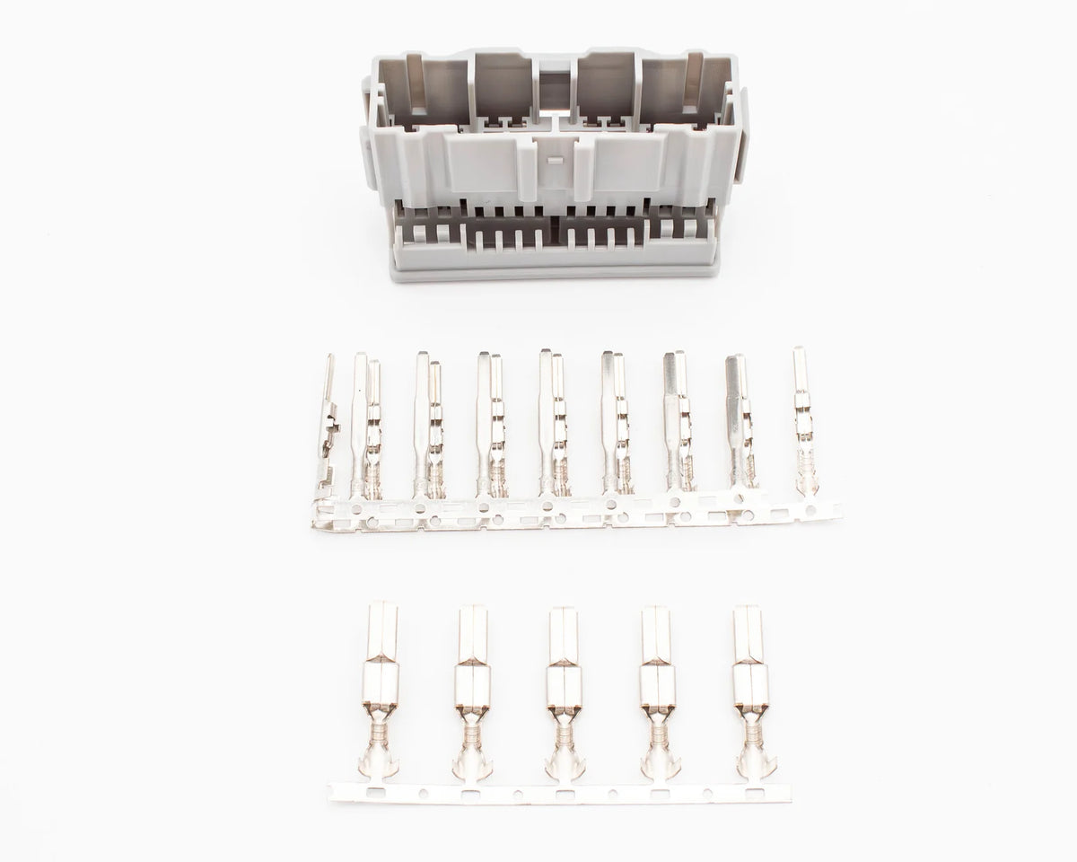 C101 Plug Honda C101 Female Connector Kit | Chassis Harness Connector & Terminals ...