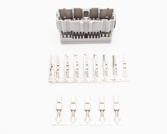 Honda / Acura C101 Female Engine Harness Connector & Terminal Kit VTI