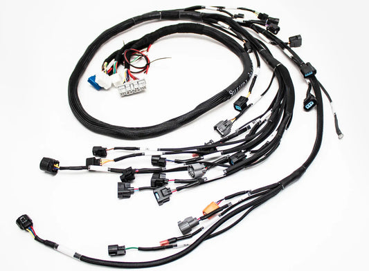 K20 K24 K-Series Tucked Swap Engine Harness V3 RHD, RWD and LHD | Acura | Honda | Carrot Top Tuning