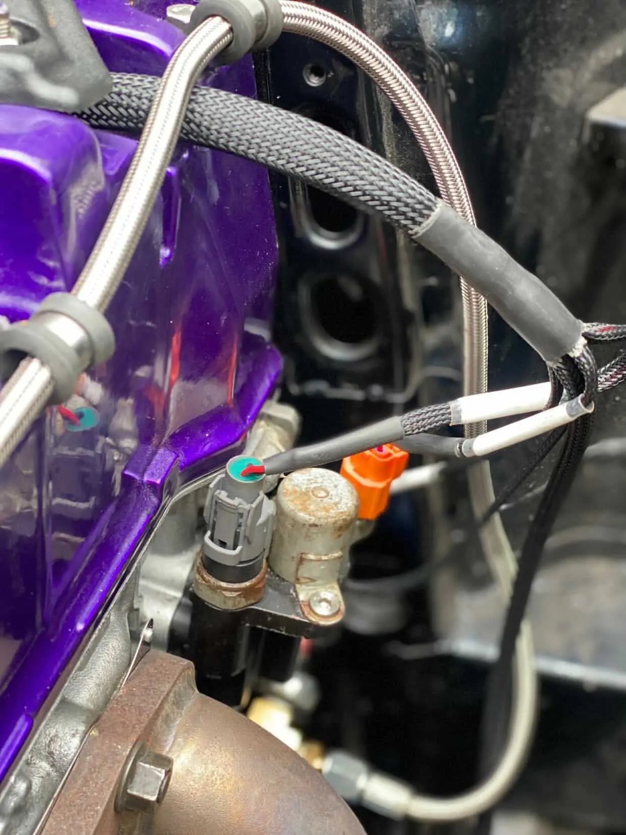 K20 K24 K-Series Tucked Swap Engine Harness V3 RHD, RWD and LHD | Acura | Honda | Carrot Top Tuning