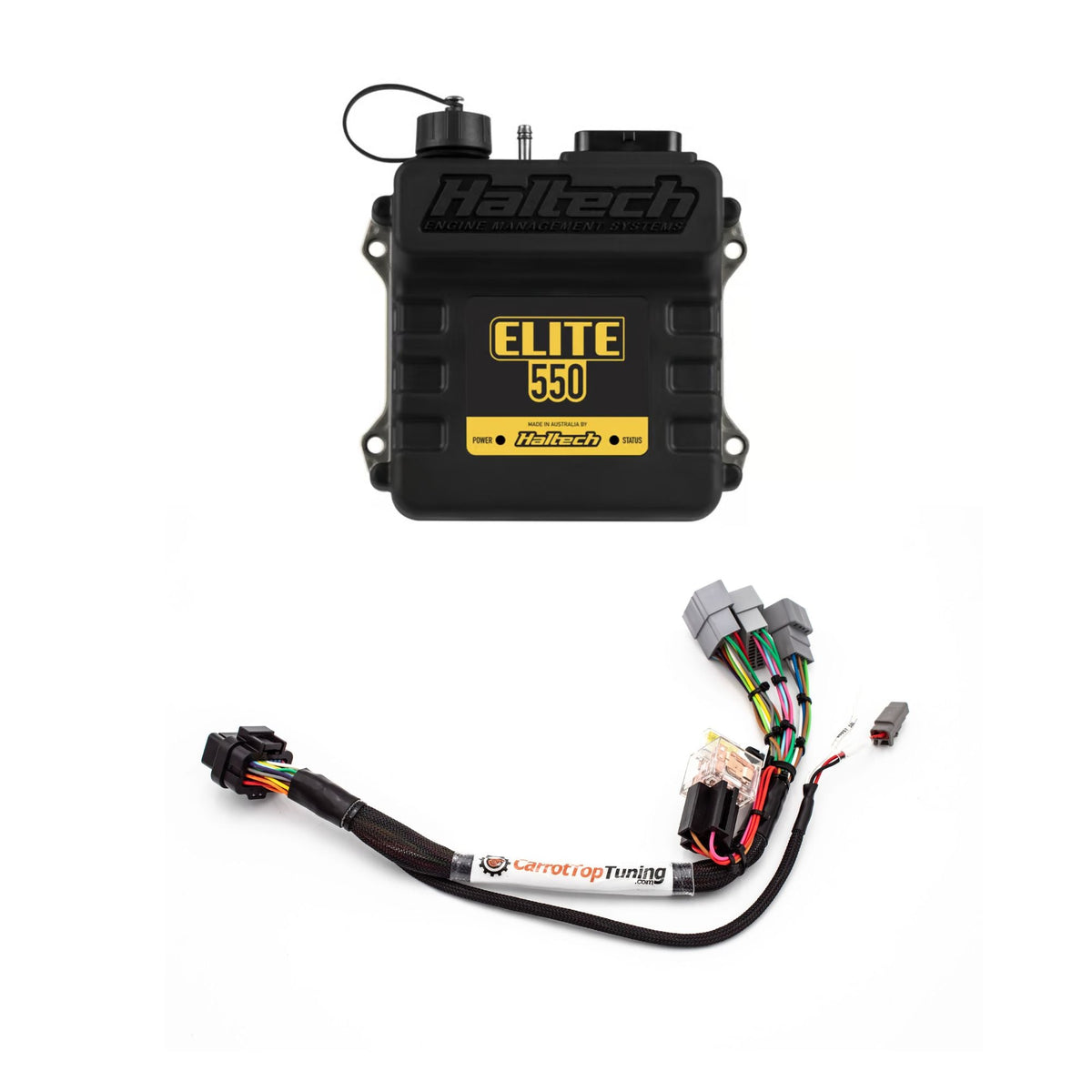Haltech Elite 550/750 B Series & H Series Standalone Honda B18 B16 H22 H23 Jumper Adapter Sub Harness OBD1 | EG, Integra Carrot Top Tuning