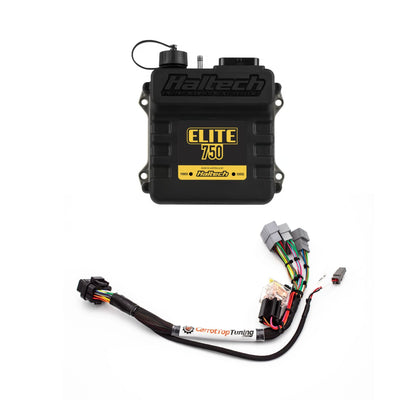Haltech Elite 550/750 B Series & H Series Standalone Honda B18 B16 H22 H23 Jumper Adapter Sub Harness OBD1 | EG, Integra Carrot Top Tuning