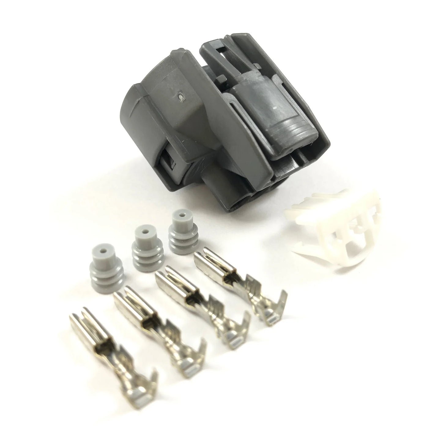 Honda 3-Pin TPS / MAP / IACV Connector & Terminal Kit (Round Style) VTI