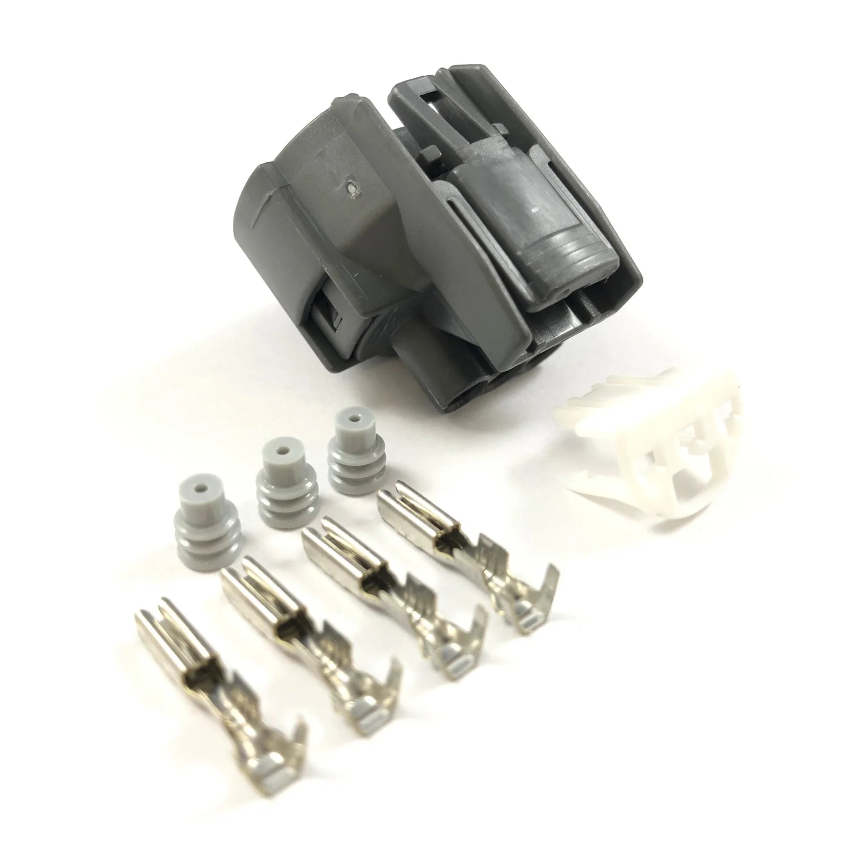 Honda 3-Pin TPS / MAP / IACV Connector & Terminal Kit (Round Style) VTI