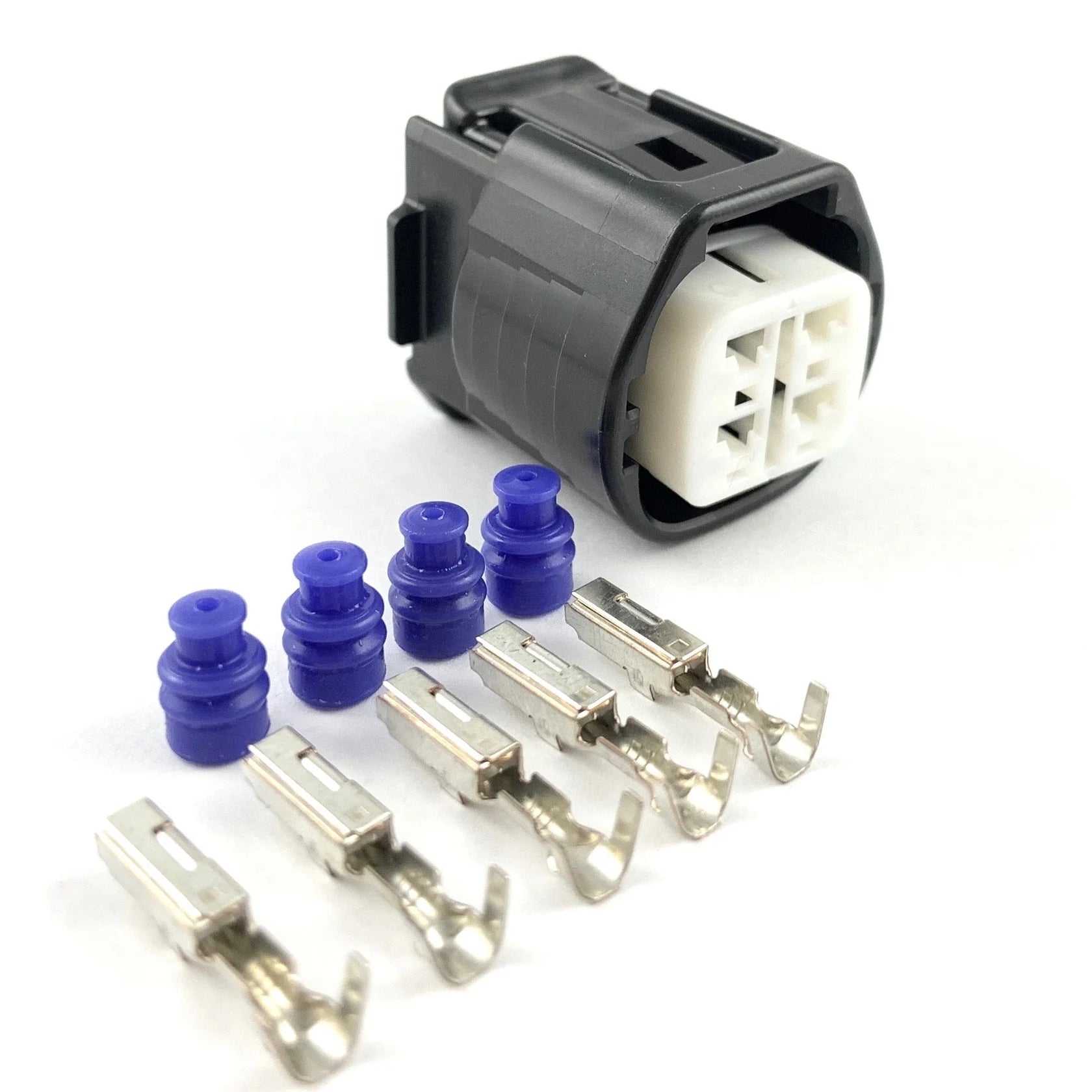 Honda 4-Pin Alternator Connector & Terminal Kit – OBD2 / K-Series VTI