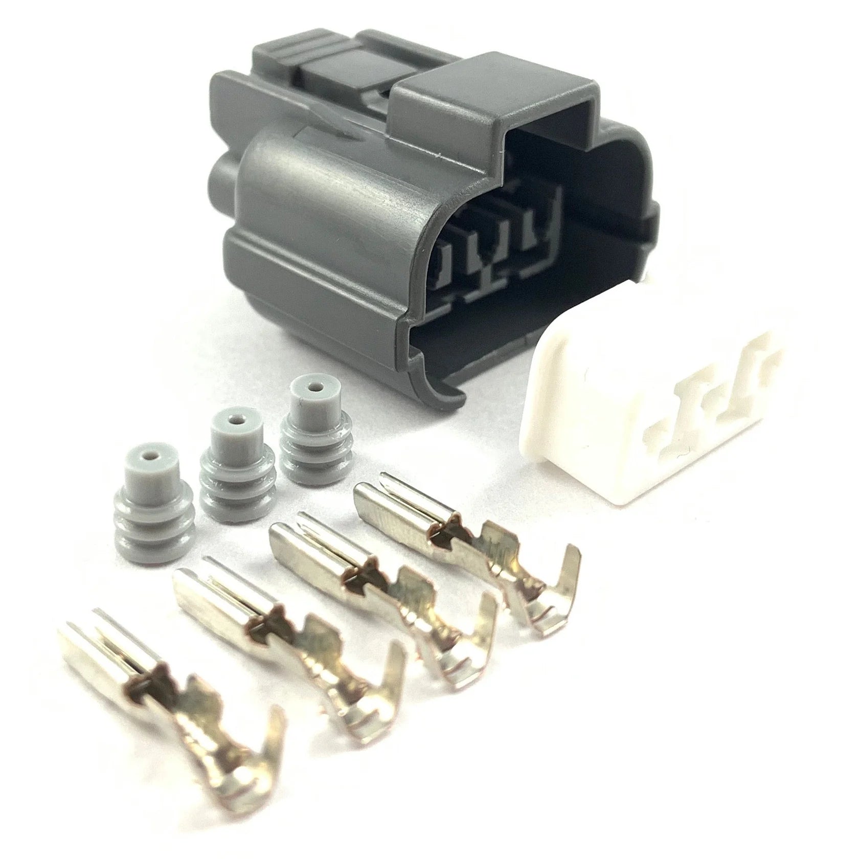 Honda 3-Pin Vehicle Speed Sensor (VSS) Connector & Terminal Kit VTI