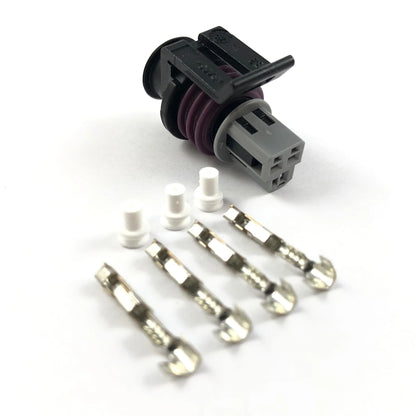 GM / AEM Style 3-Pin Pressure Sensor Connector Kit – Delphi Aptiv Gen 3 (MAP / Oil / Fuel / TH149 TPS) VTI
