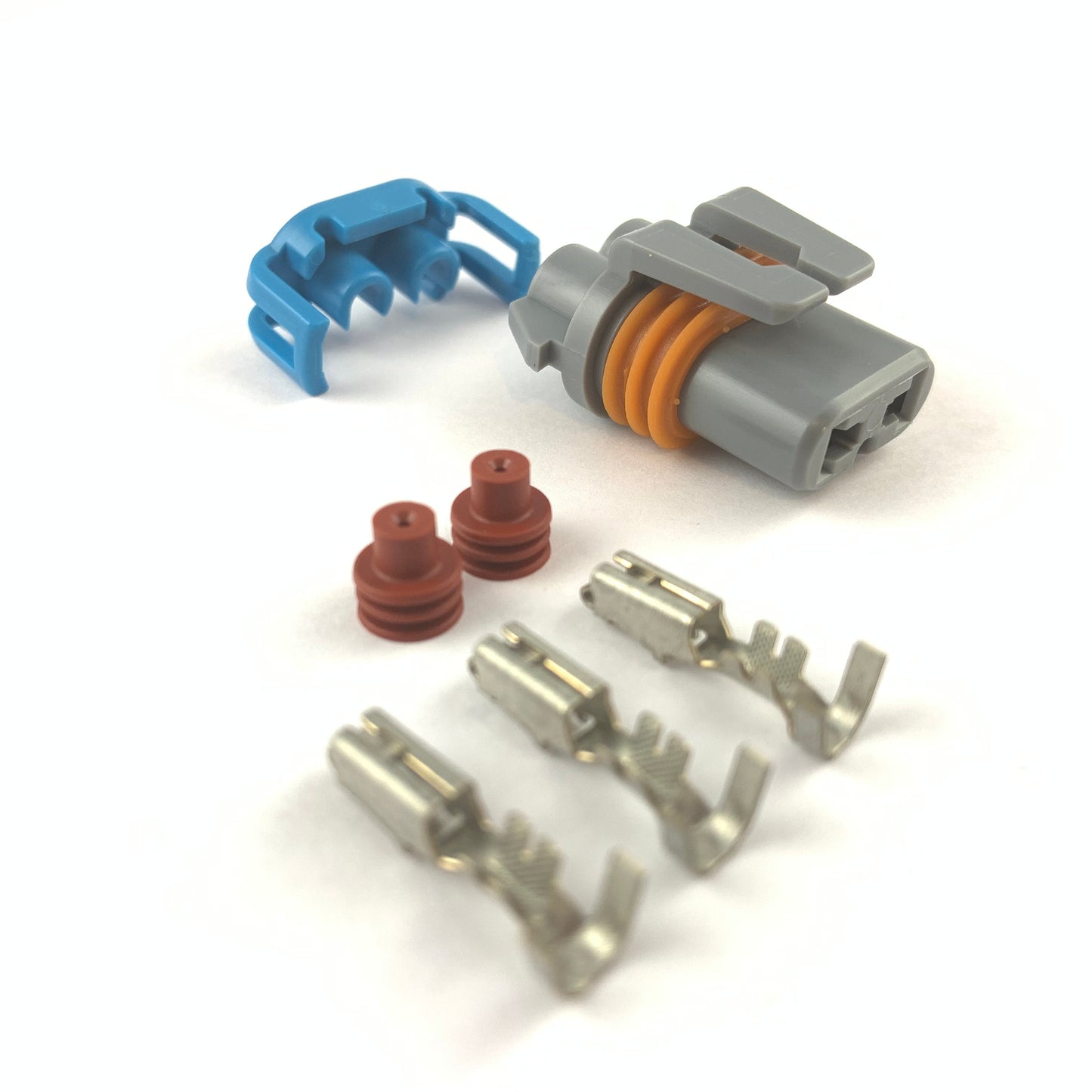 2-Way Connector Kit for H7", "9006", "HB4 Headlight Bulb (20-16AWG) Carrot Top Tuning