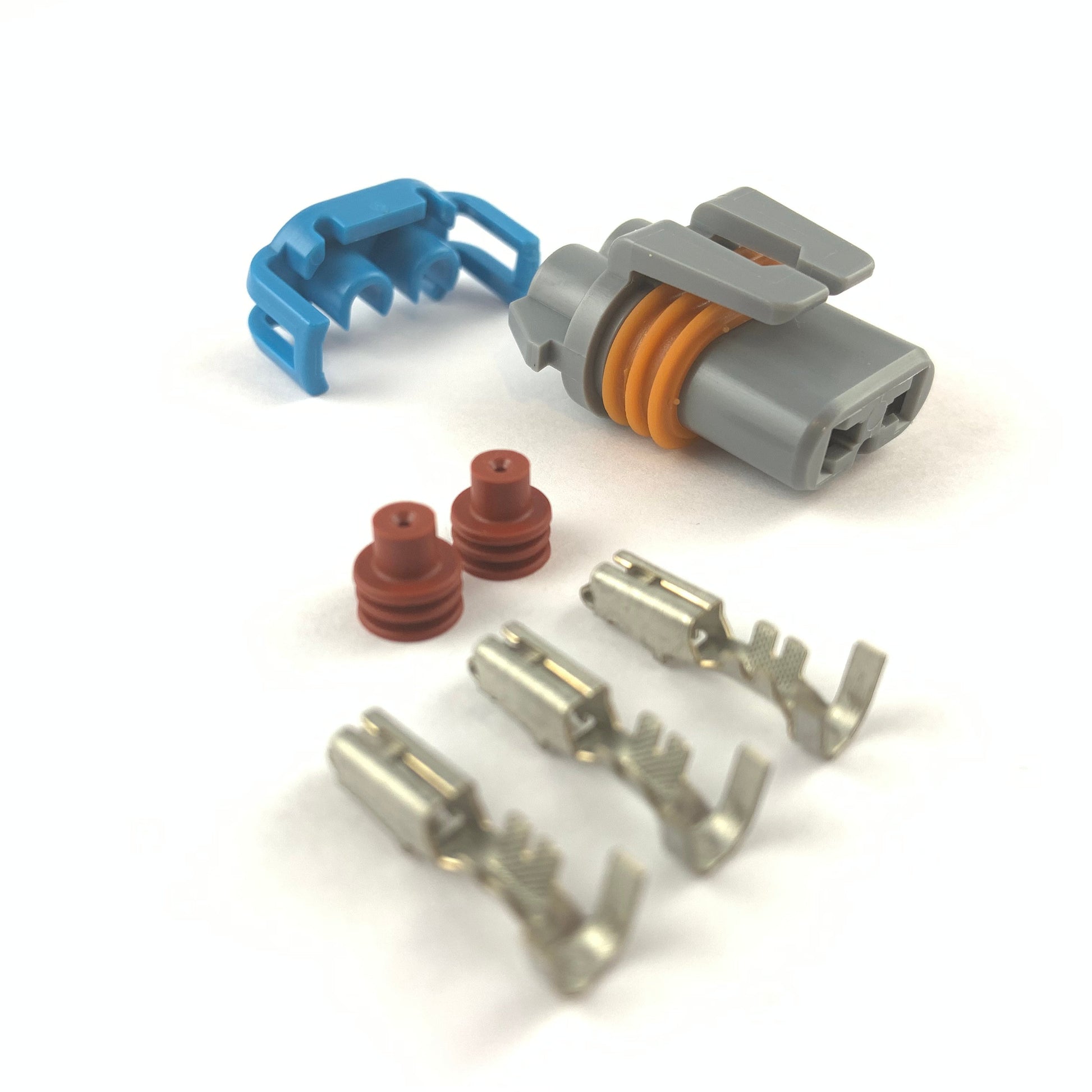 2-Way Connector Kit for H7", "9006", "HB4 Headlight Bulb (20-16AWG) Carrot Top Tuning