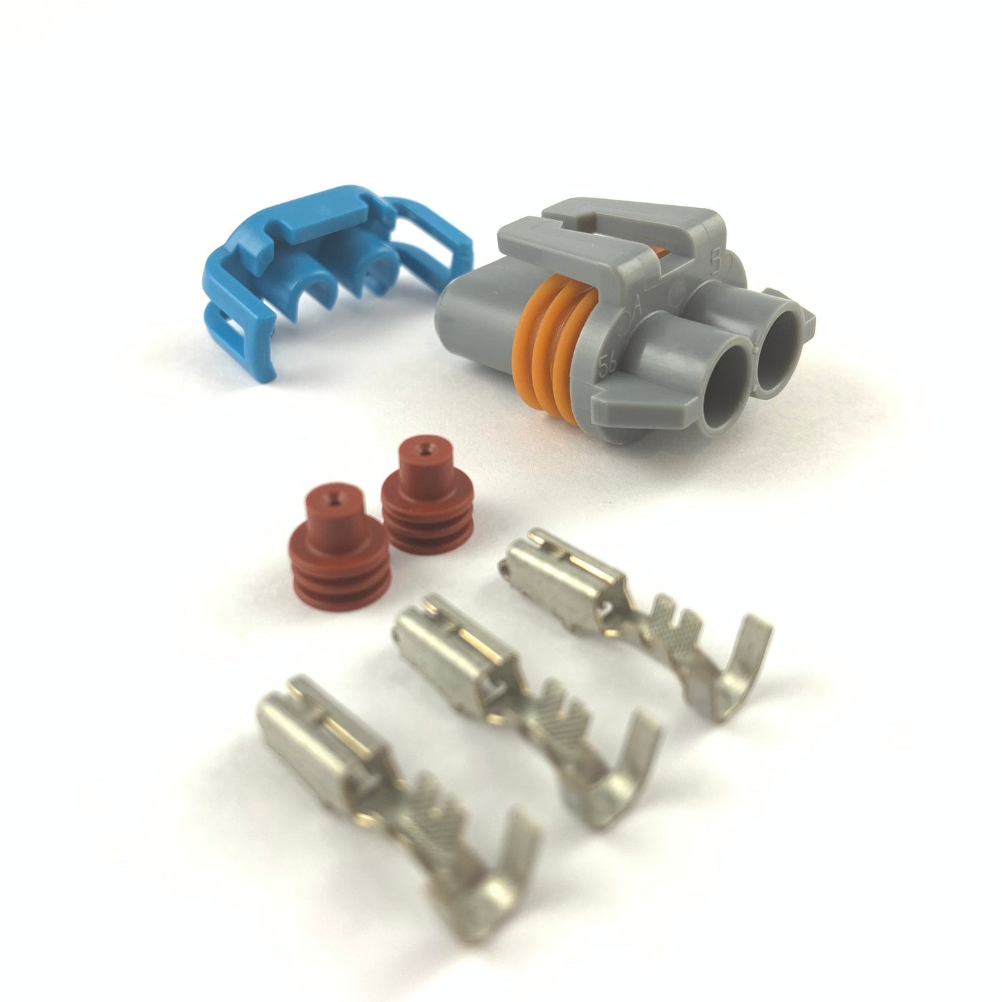 2-Way Connector Kit for H7", "9006", "HB4 Headlight Bulb (20-16AWG) Carrot Top Tuning