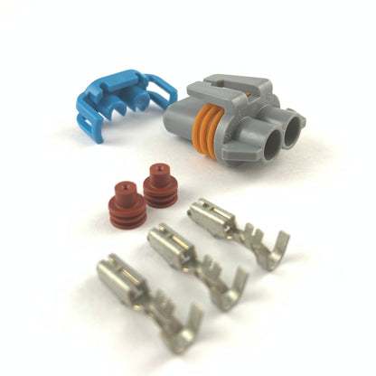 2-Way Connector Kit for H7", "9006", "HB4 Headlight Bulb (20-16AWG) Carrot Top Tuning