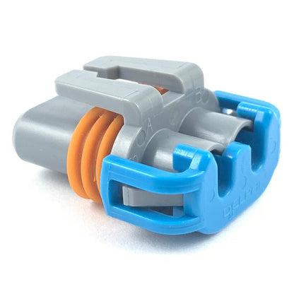 2-Way Connector Kit for H7", "9006", "HB4 Headlight Bulb (20-16AWG) Carrot Top Tuning