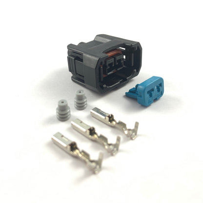 2-Way Connector Kit for Suzuki Hayabusa Gen I (99-07) Fuel Injector (22-20 AWG) Carrot Top Tuning