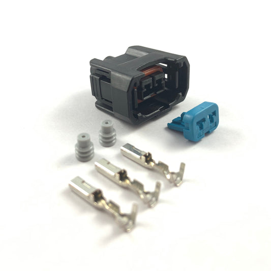 2-Way Connector Kit for Suzuki Hayabusa Gen I (99-07) Fuel Injector (22-20 AWG) Carrot Top Tuning