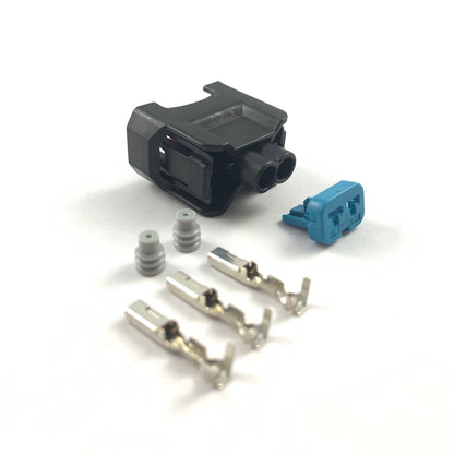 2-Way Connector Kit for Suzuki Hayabusa Gen I (99-07) Fuel Injector (22-20 AWG) Carrot Top Tuning