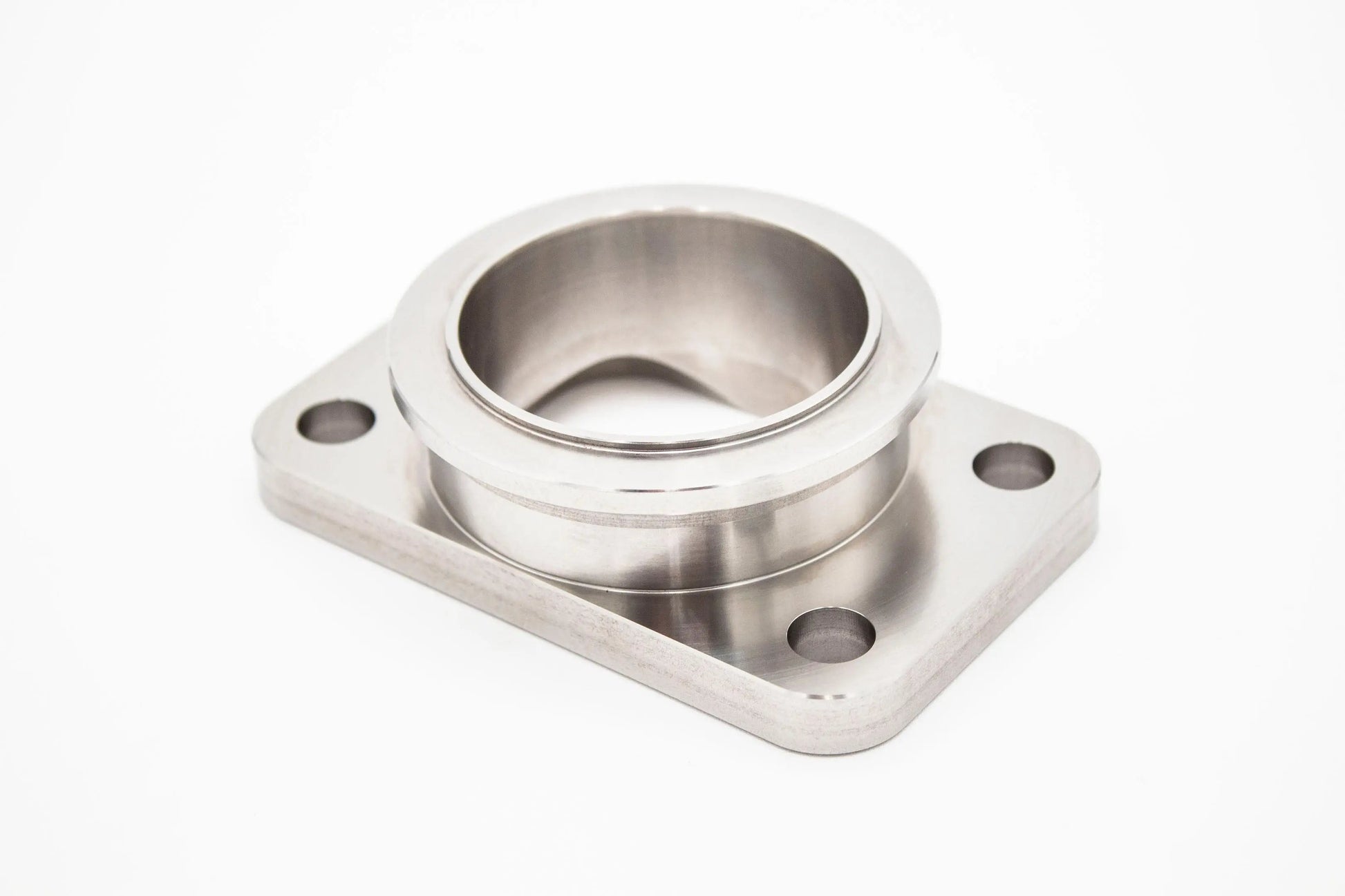 SS304 CNC Billet T3 to GT / GTX / G Series / Precision PTE Tial Turbo V-Band (VBand) Inlet Adapter Flange Carrot Top Tuning