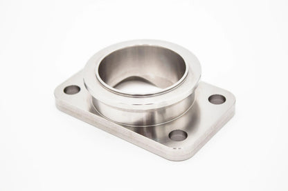 SS304 CNC Billet T3 to GT / GTX / G Series / Precision PTE Tial Turbo V-Band (VBand) Inlet Adapter Flange Carrot Top Tuning