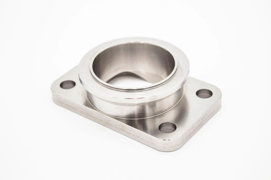 SS304 CNC Billet T3 to GT / GTX / G Series / Precision PTE Tial Turbo V-Band (VBand) Inlet Adapter Flange Carrot Top Tuning
