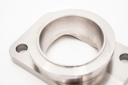 SS304 CNC Billet T3 to GT / GTX / G Series / Precision PTE Tial Turbo V-Band (VBand) Inlet Adapter Flange Carrot Top Tuning