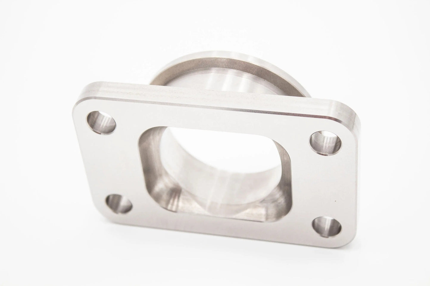 SS304 CNC Billet T3 to GT / GTX / G Series / Precision PTE Tial Turbo V-Band (VBand) Inlet Adapter Flange Carrot Top Tuning