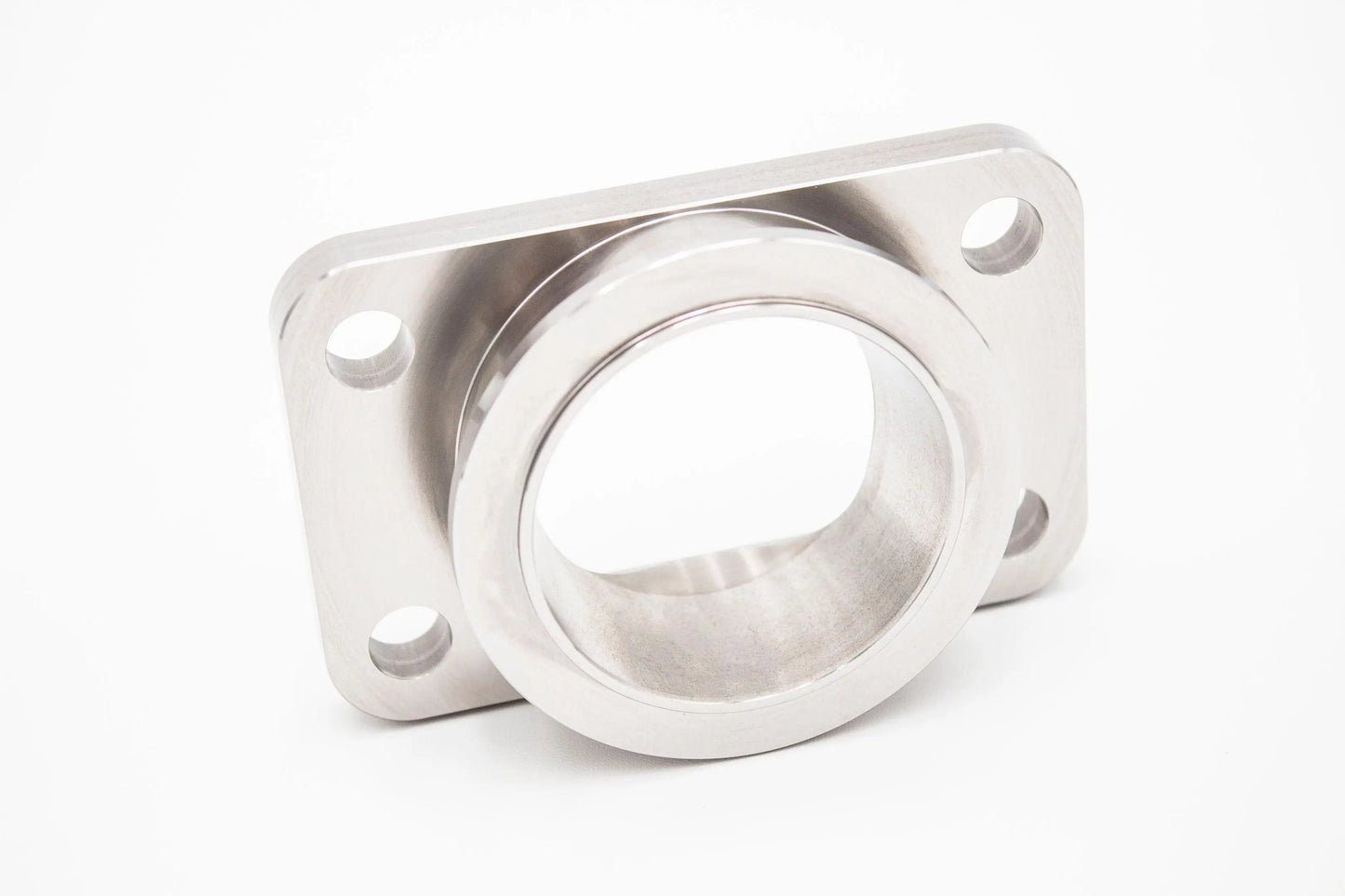 SS304 CNC Billet T3 to GT / GTX / G Series / Precision PTE Tial Turbo V-Band (VBand) Inlet Adapter Flange Carrot Top Tuning