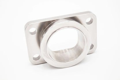 SS304 CNC Billet T3 to GT / GTX / G Series / Precision PTE Tial Turbo V-Band (VBand) Inlet Adapter Flange Carrot Top Tuning