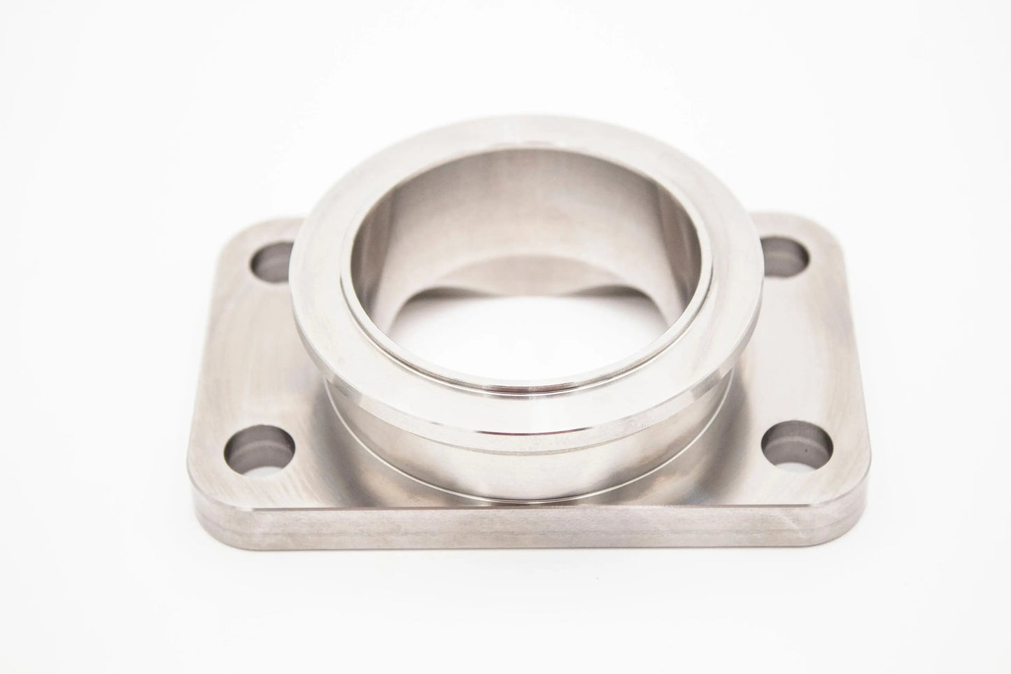 SS304 CNC Billet T3 to GT / GTX / G Series / Precision PTE Tial Turbo V-Band (VBand) Inlet Adapter Flange Carrot Top Tuning